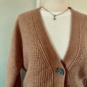 Banana Republic Tan Cardigan